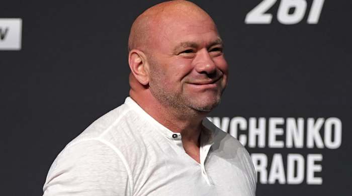 UFC president Dana White